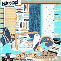 Extreme Surfer $2.50