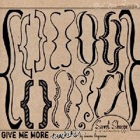 Give Me More Brackets $1.00