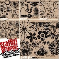 Graffiti Grunge Collection $4.00