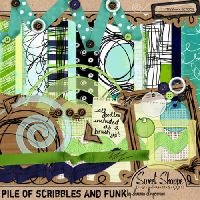 Piles of Scribbles and Funk 3.00