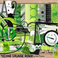 Techno Grunge Remix $3.00
