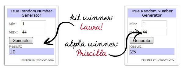 winners